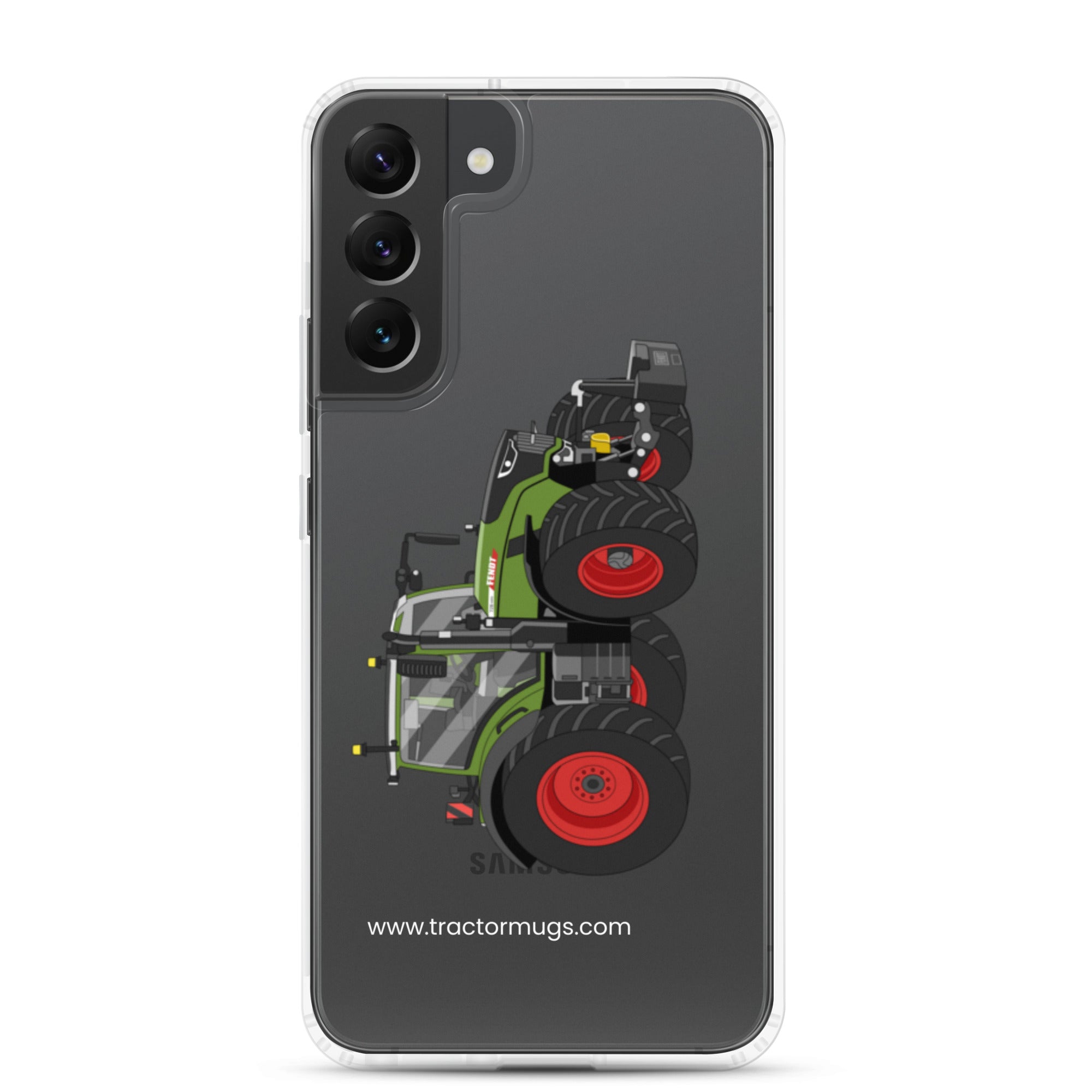 Fendt Clear Case for Samsung® Samsung Galaxy S22 Plus Fendt 728 Vario | Clear Case for Samsung® Quality Farmers Merch