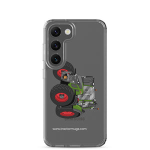 Fendt Clear Case for Samsung® Samsung Galaxy S23 Fendt 620 Vario | Clear Case for Samsung® Quality Farmers Merch