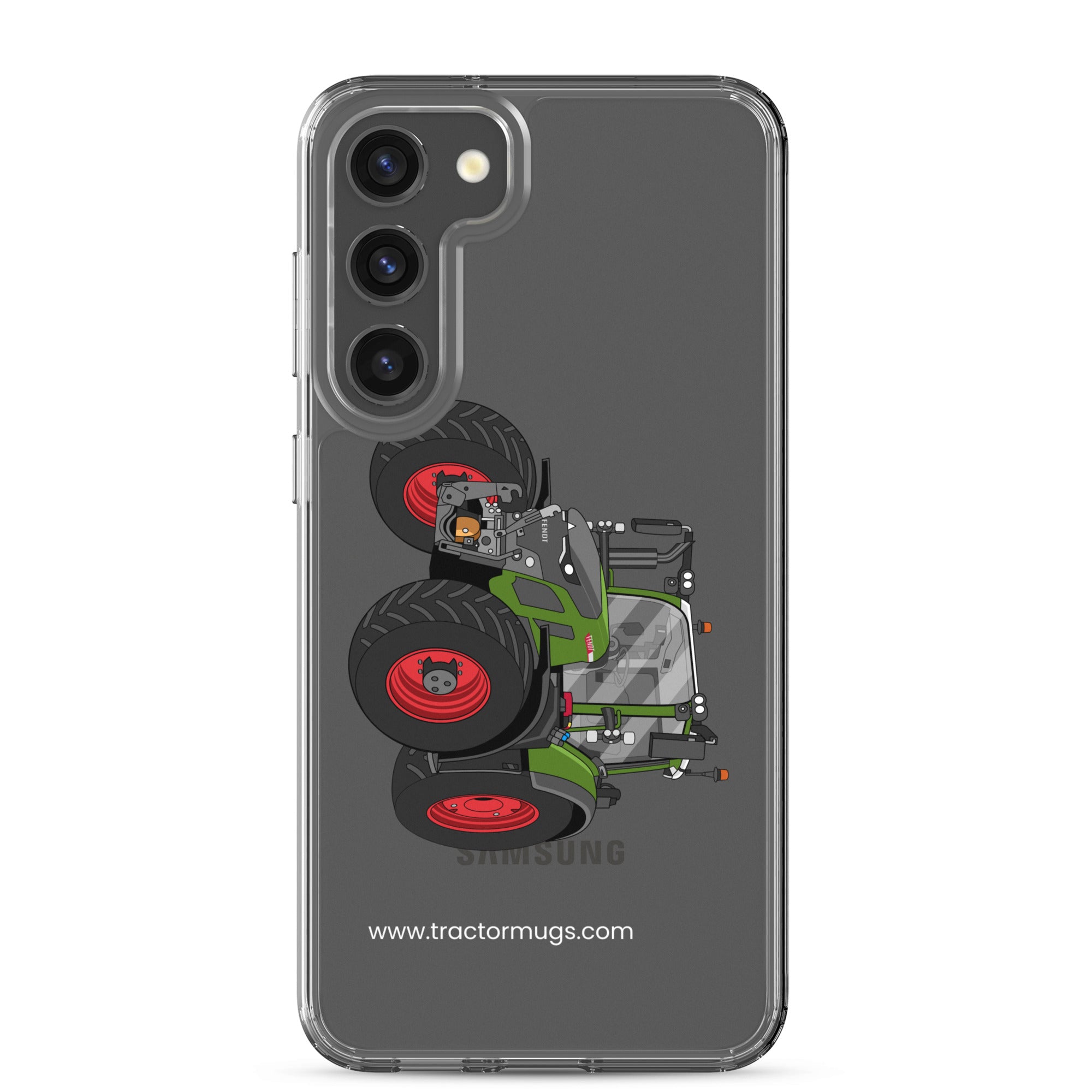 Fendt Clear Case for Samsung® Samsung Galaxy S23 Plus Fendt 620 Vario | Clear Case for Samsung® Quality Farmers Merch