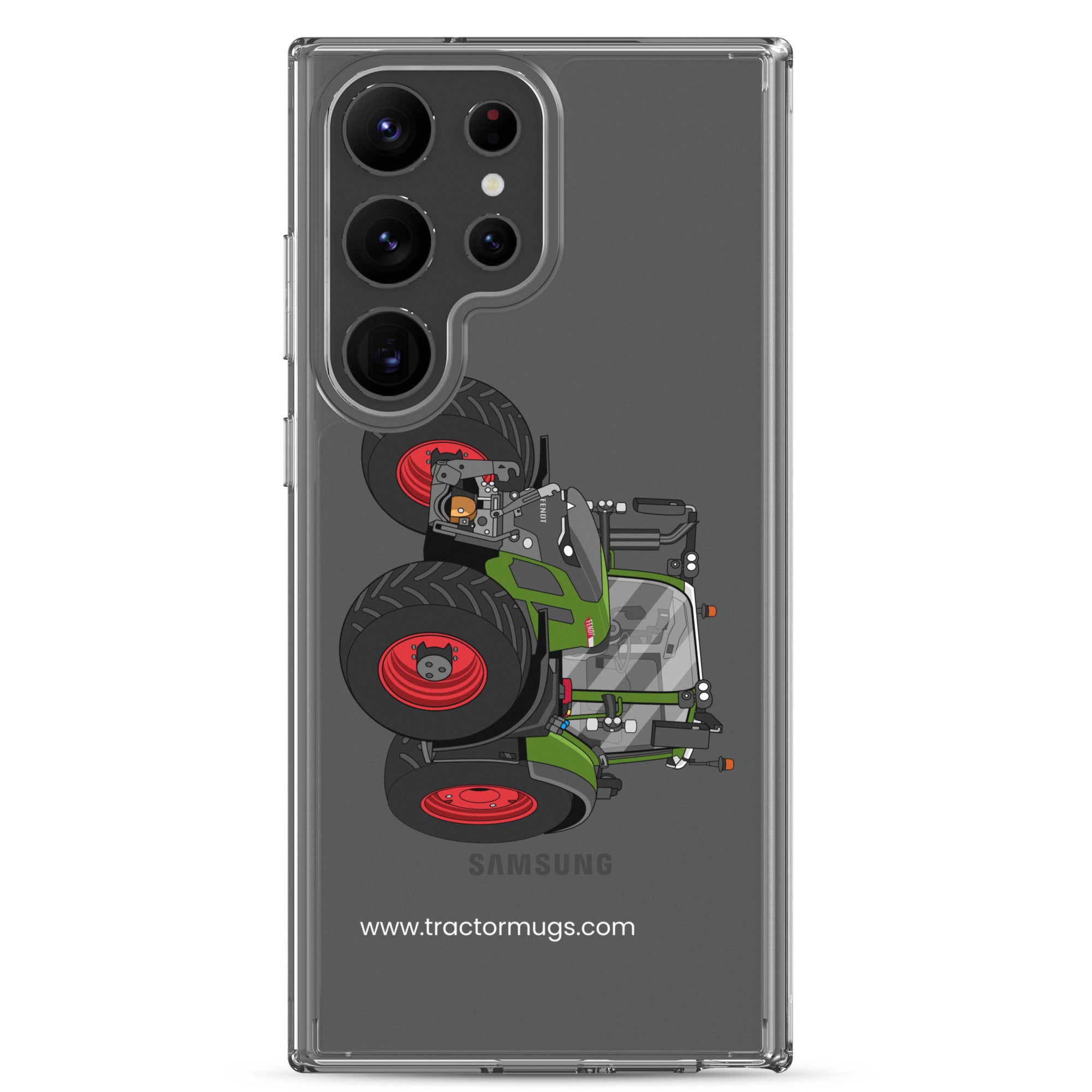 Fendt Clear Case for Samsung® Samsung Galaxy S23 Ultra Fendt 620 Vario | Clear Case for Samsung® Quality Farmers Merch