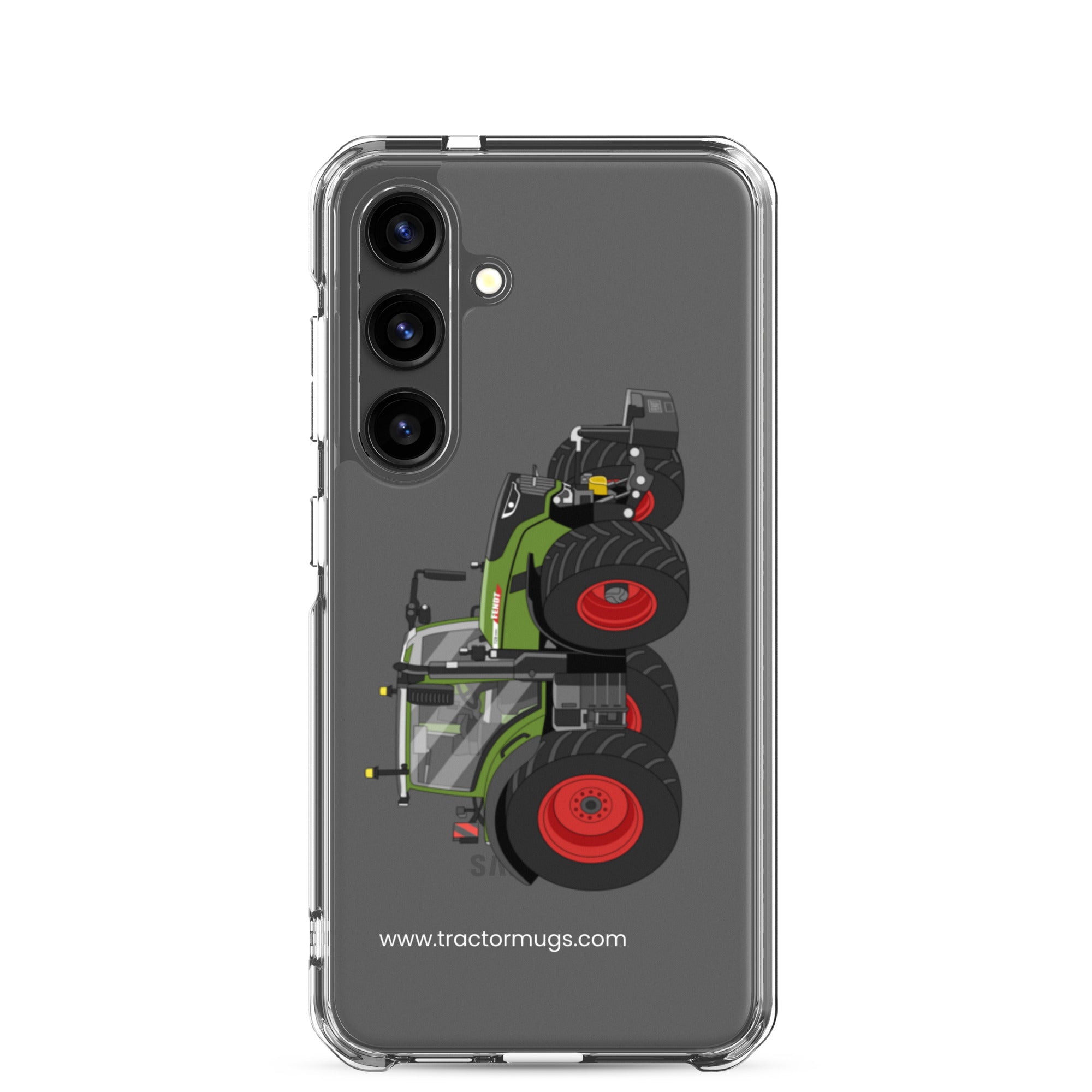 Fendt Clear Case for Samsung® Samsung Galaxy S24 Fendt 728 Vario | Clear Case for Samsung® Quality Farmers Merch