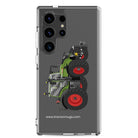 Fendt Clear Case for Samsung® Samsung Galaxy S24 Ultra Fendt 728 Vario | Clear Case for Samsung® Quality Farmers Merch
