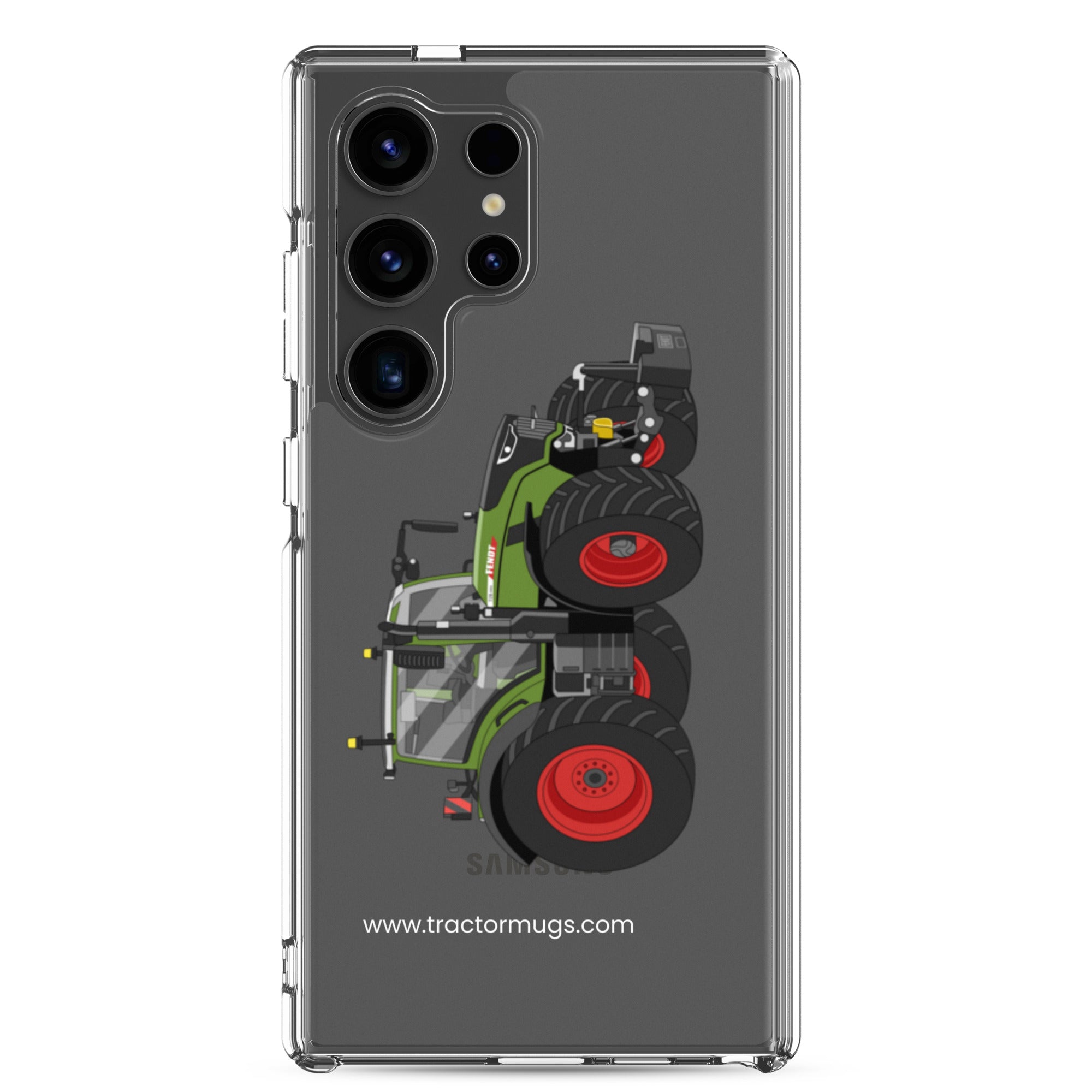 Fendt Clear Case for Samsung® Samsung Galaxy S24 Ultra Fendt 728 Vario | Clear Case for Samsung® Quality Farmers Merch