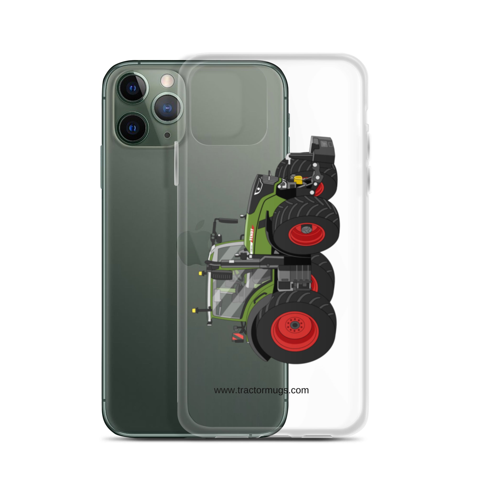 Fendt Fendt 728 Vario | Clear Case for iPhone® Quality Farmers Merch