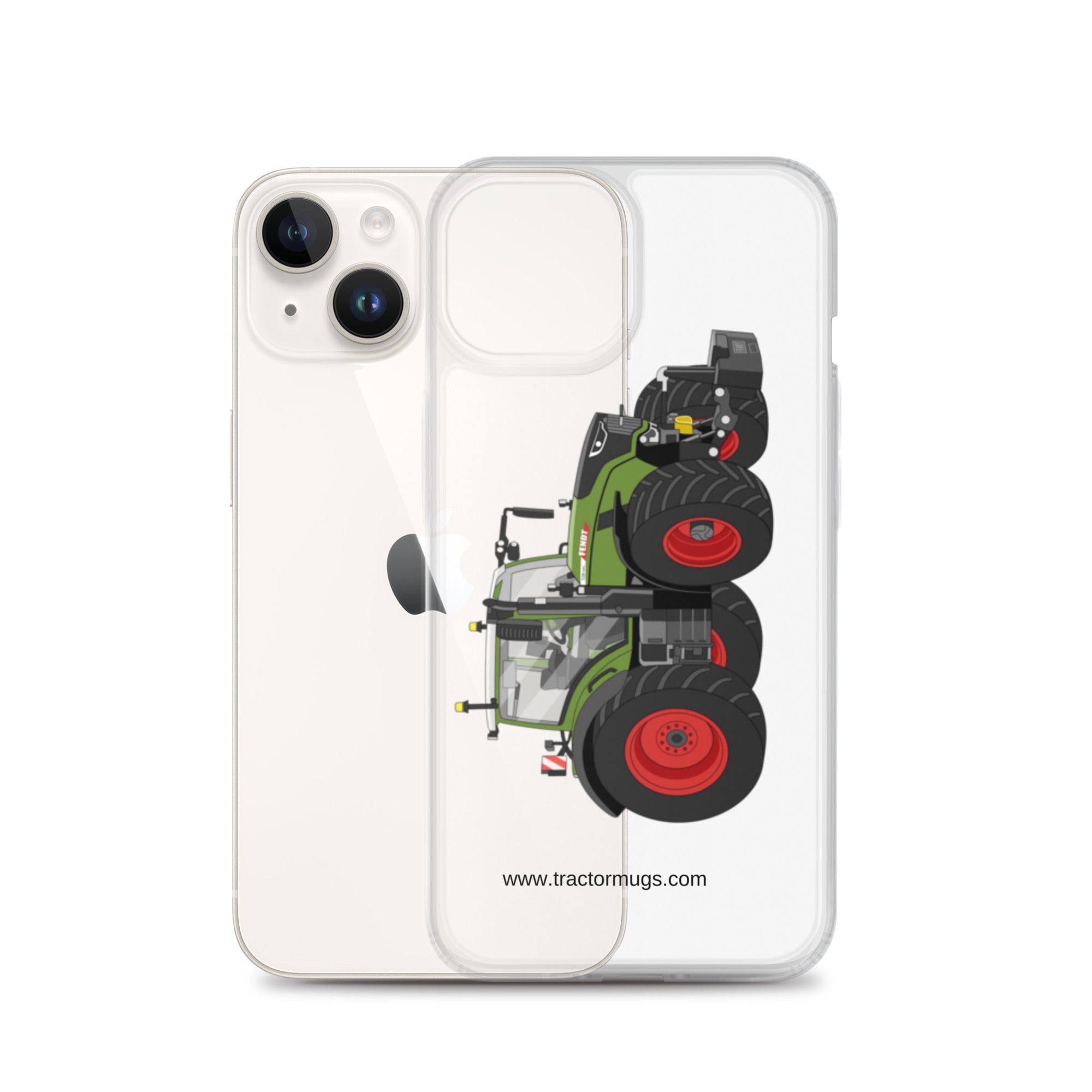 Fendt Fendt 728 Vario | Clear Case for iPhone® Quality Farmers Merch