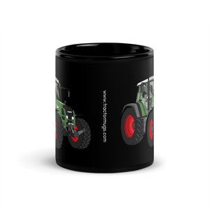 Fendt Fendt 820 VArio TMS | Black Glossy Mug Quality Farmers Merch
