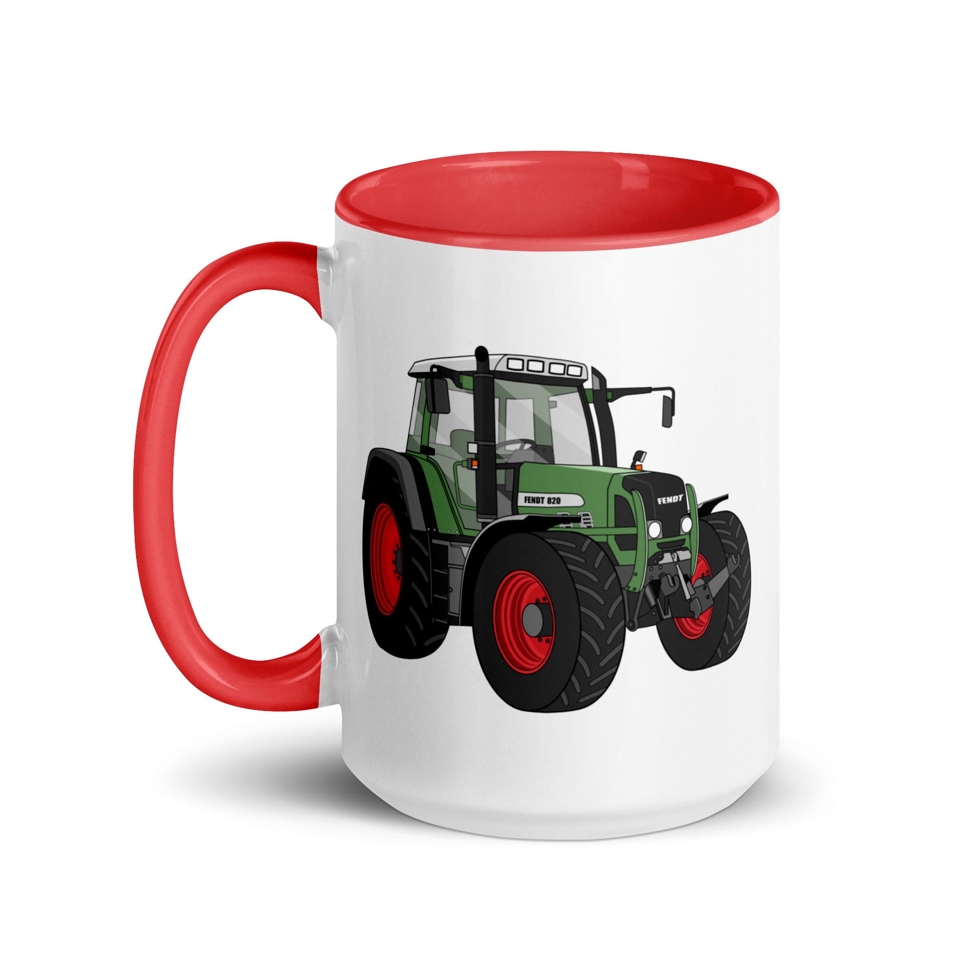 Fendt Fendt 820 VArio TMS | Mug with Color Inside Quality Farmers Merch