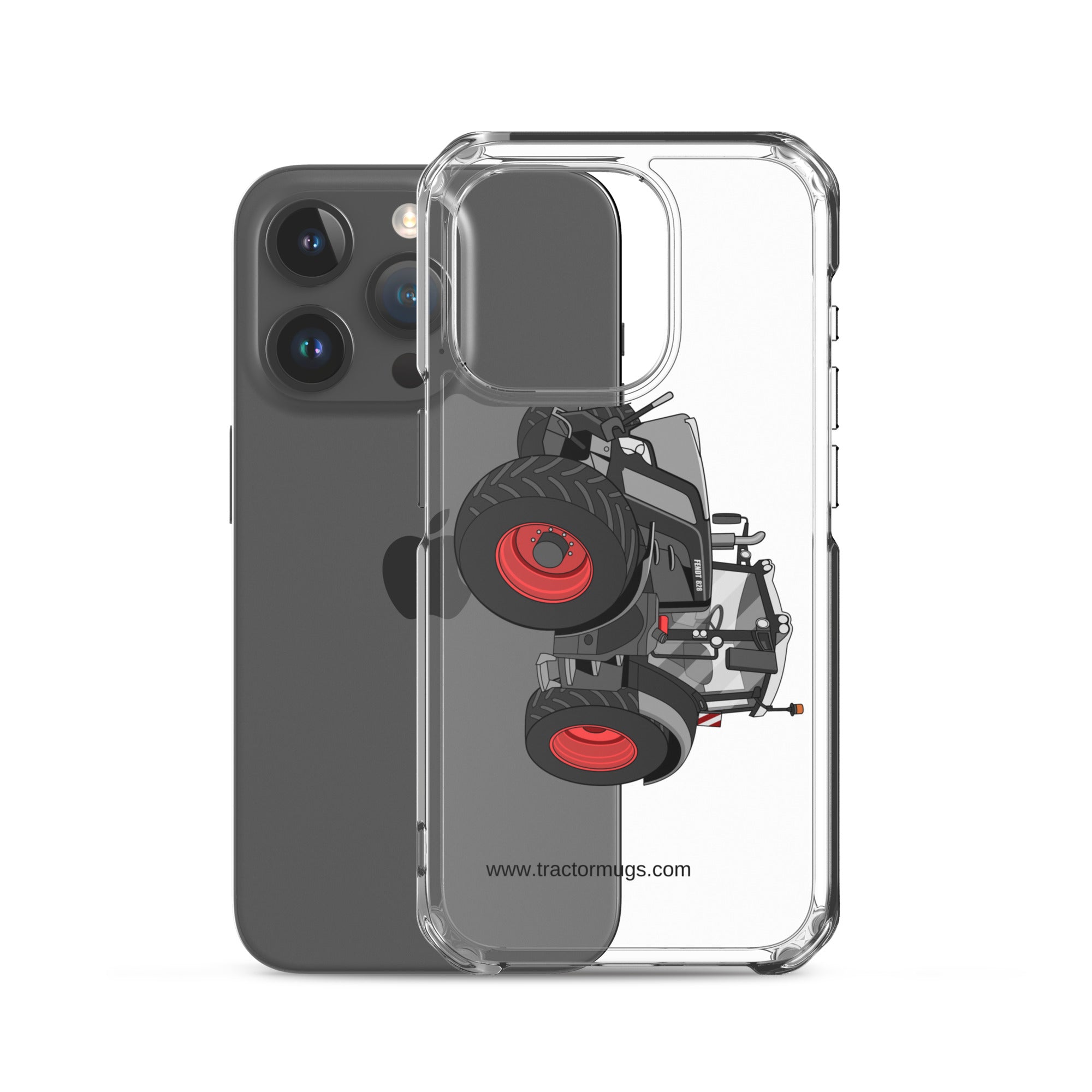 Fendt Fendt 828 Profi Black Beauty | Clear Case for iPhone® Quality Farmers Merch