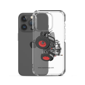 Fendt Fendt 828 Profi Black Beauty | Clear Case for iPhone® Quality Farmers Merch