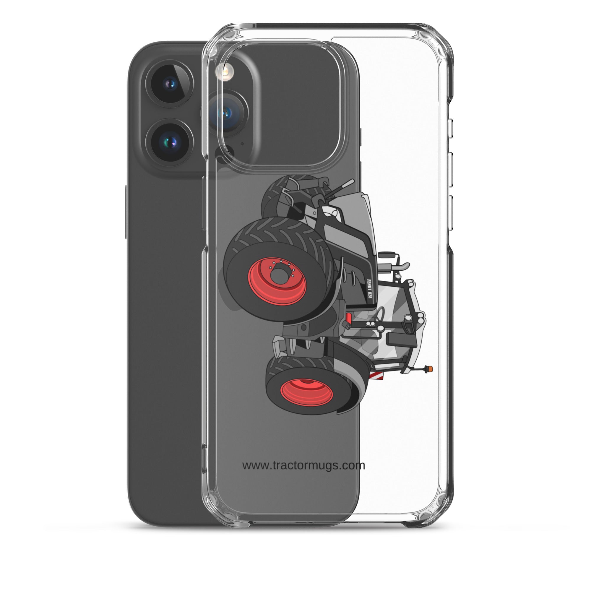 Fendt Fendt 828 Profi Black Beauty | Clear Case for iPhone® Quality Farmers Merch