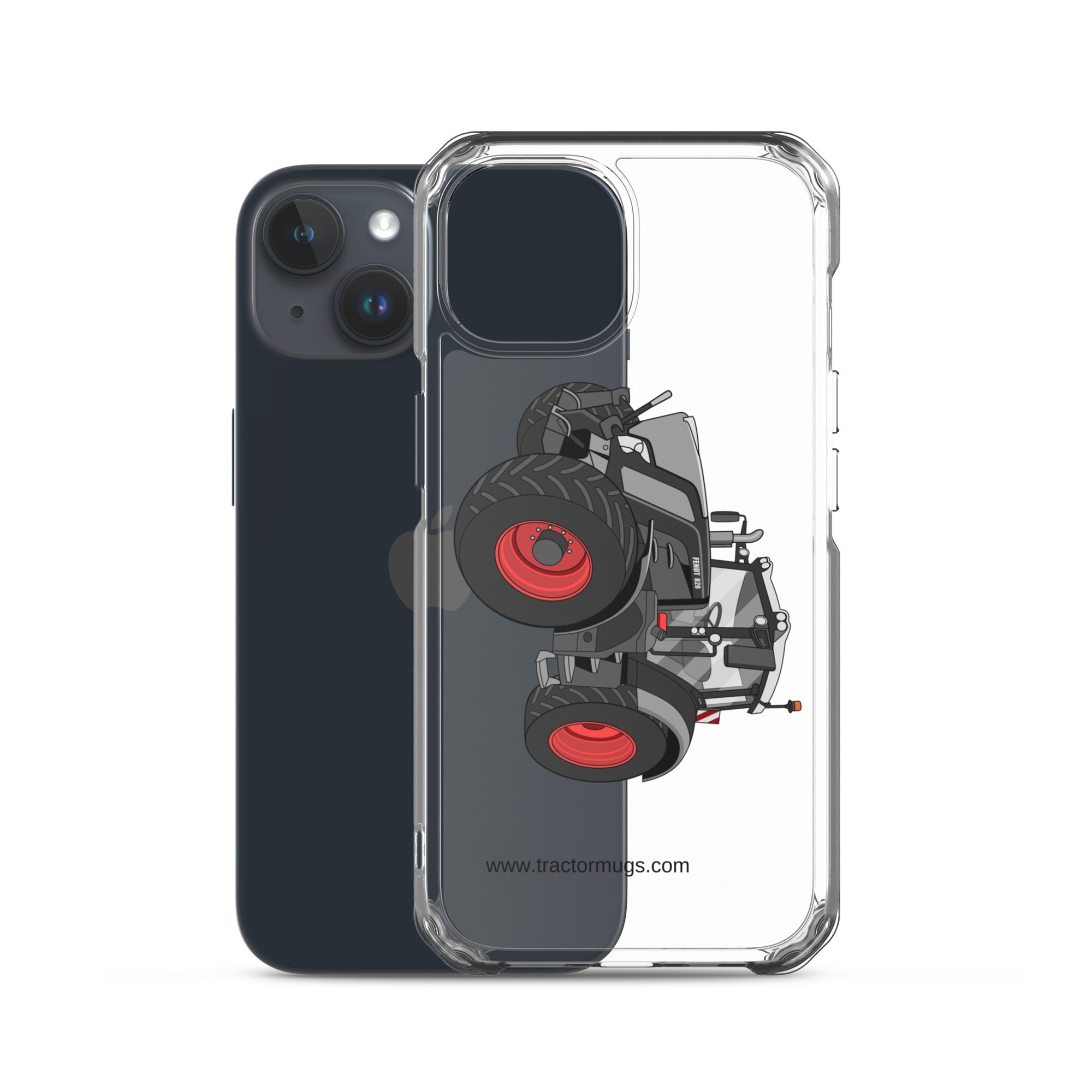 Fendt Fendt 828 Profi Black Beauty | Clear Case for iPhone® Quality Farmers Merch