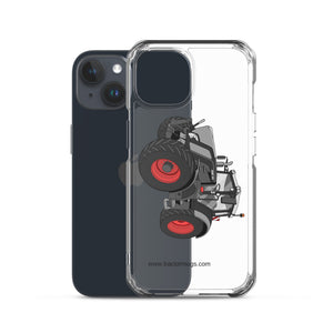 Fendt Fendt 828 Profi Black Beauty | Clear Case for iPhone® Quality Farmers Merch