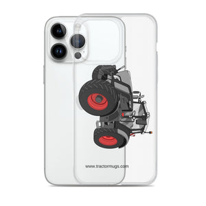Fendt Fendt 828 Profi Black Beauty | Clear Case for iPhone® Quality Farmers Merch