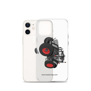 Fendt Fendt 828 Profi Black Beauty | Clear Case for iPhone® Quality Farmers Merch