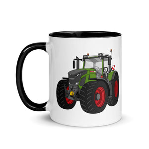Fendt Fendt 942 Vario | Mug with Color Inside Quality Farmers Merch