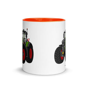 Fendt Fendt 942 Vario | Mug with Color Inside Quality Farmers Merch