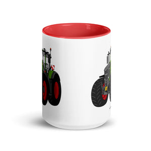 Fendt Fendt 942 Vario | Mug with Color Inside Quality Farmers Merch