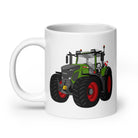 Fendt Fendt 942 Vario | White glossy mug Quality Farmers Merch