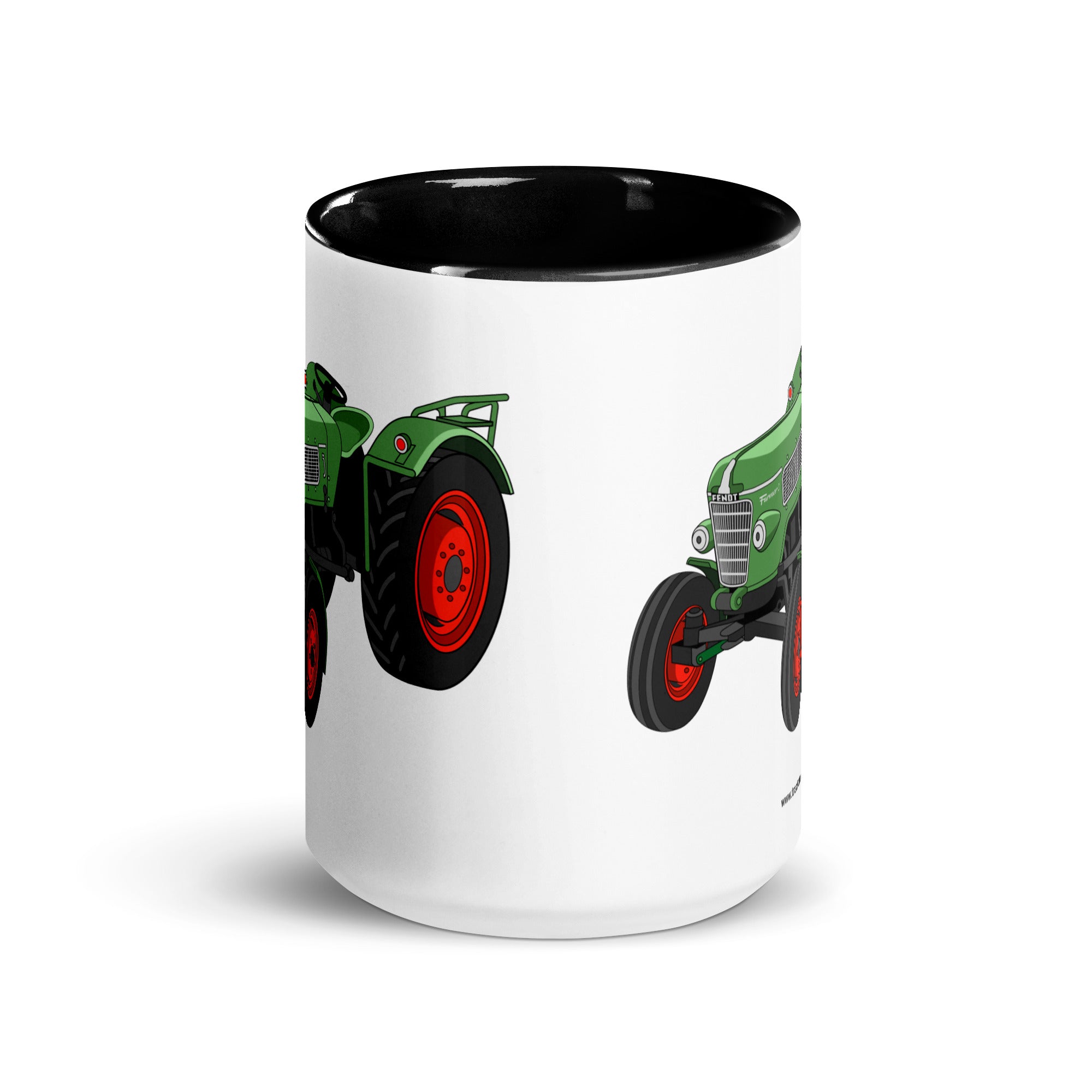 Fendt Fendt Farmer 2 (1960) | Mug with Color Inside Quality Farmers Merch
