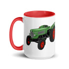 Fendt Fendt Farmer 2 (1960) | Mug with Color Inside Quality Farmers Merch