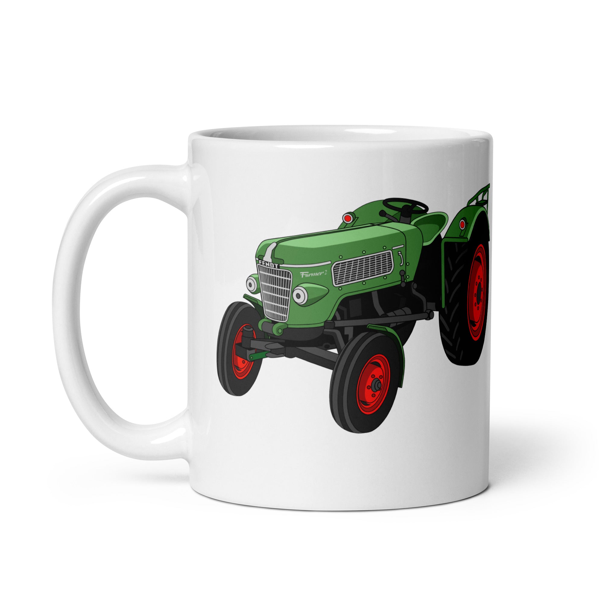 Fendt Fendt Farmer 2 (1960) | White glossy mug Quality Farmers Merch