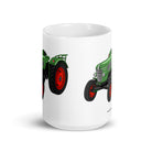 Fendt Fendt Farmer 2 (1960) | White glossy mug Quality Farmers Merch