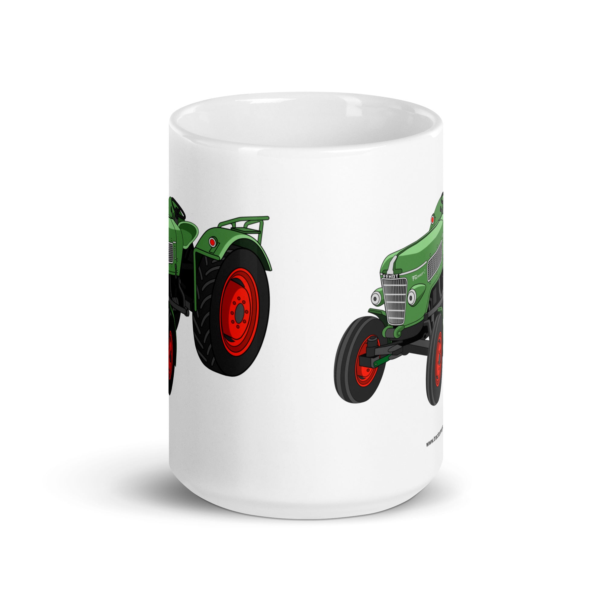 Fendt Fendt Farmer 2 (1960) | White glossy mug Quality Farmers Merch
