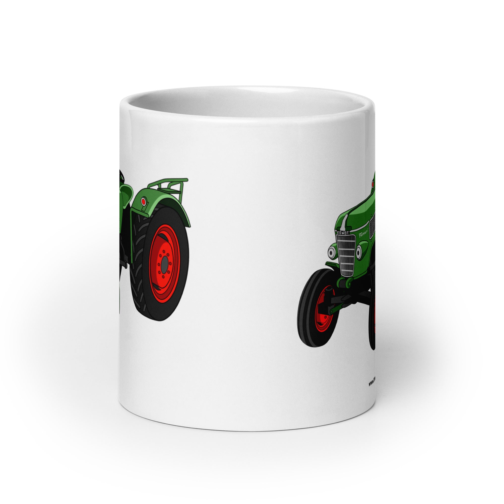 Fendt Fendt Farmer 2 (1960) | White glossy mug Quality Farmers Merch