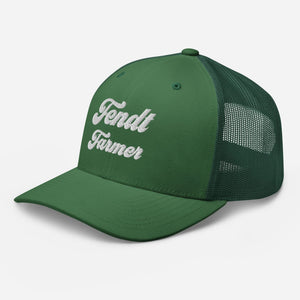 Fendt Fendt Farmer | Retro 70's Trucker Cap Quality Farmers Merch