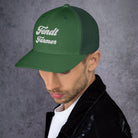 Fendt Fendt Farmer | Retro 70's Trucker Cap Quality Farmers Merch