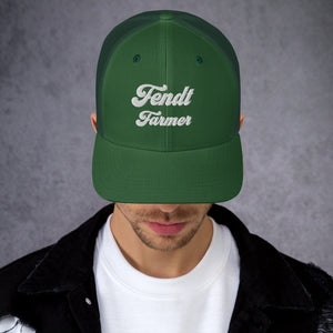 Fendt Fendt Farmer | Retro 70's Trucker Cap Quality Farmers Merch