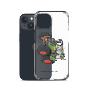 Fendt Fendt Vario 313 | Clear Case for iPhone® Quality Farmers Merch