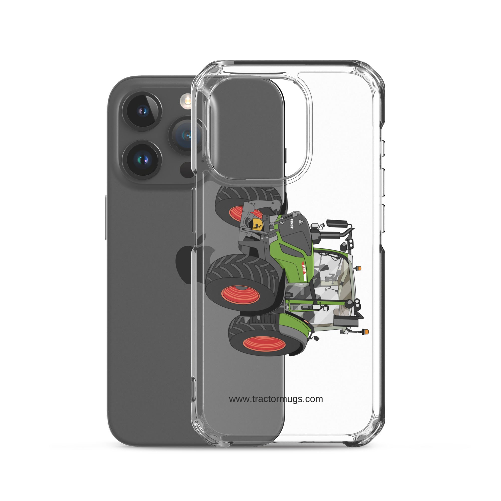 Fendt Fendt Vario 313 | Clear Case for iPhone® Quality Farmers Merch