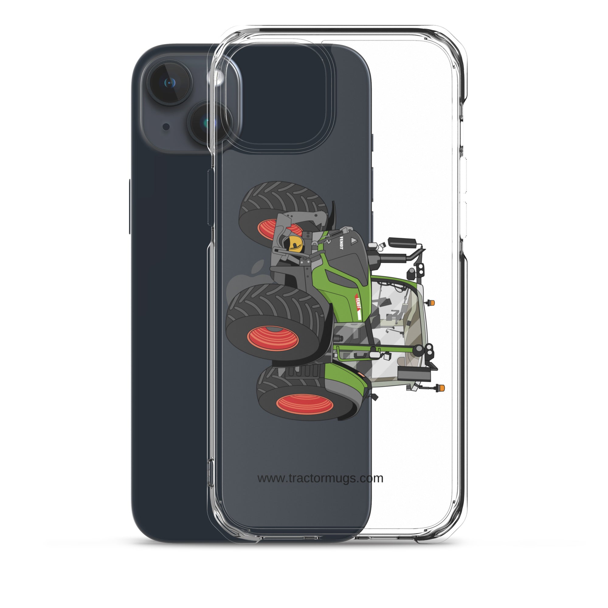 Fendt Fendt Vario 313 | Clear Case for iPhone® Quality Farmers Merch