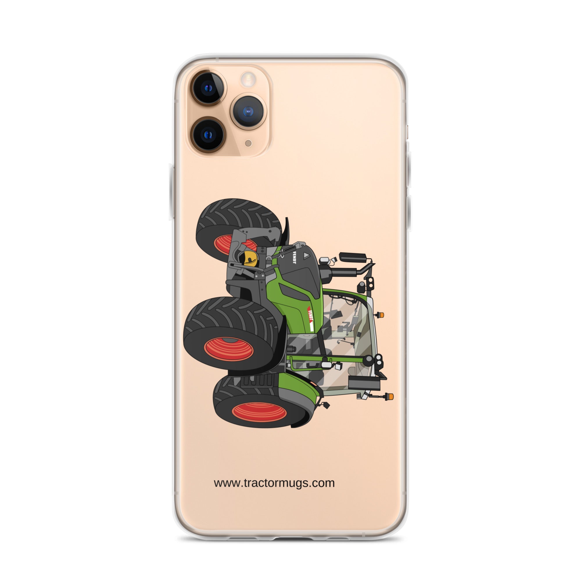 Fendt iPhone 11 Pro Max Fendt Vario 313 | Clear Case for iPhone® Quality Farmers Merch