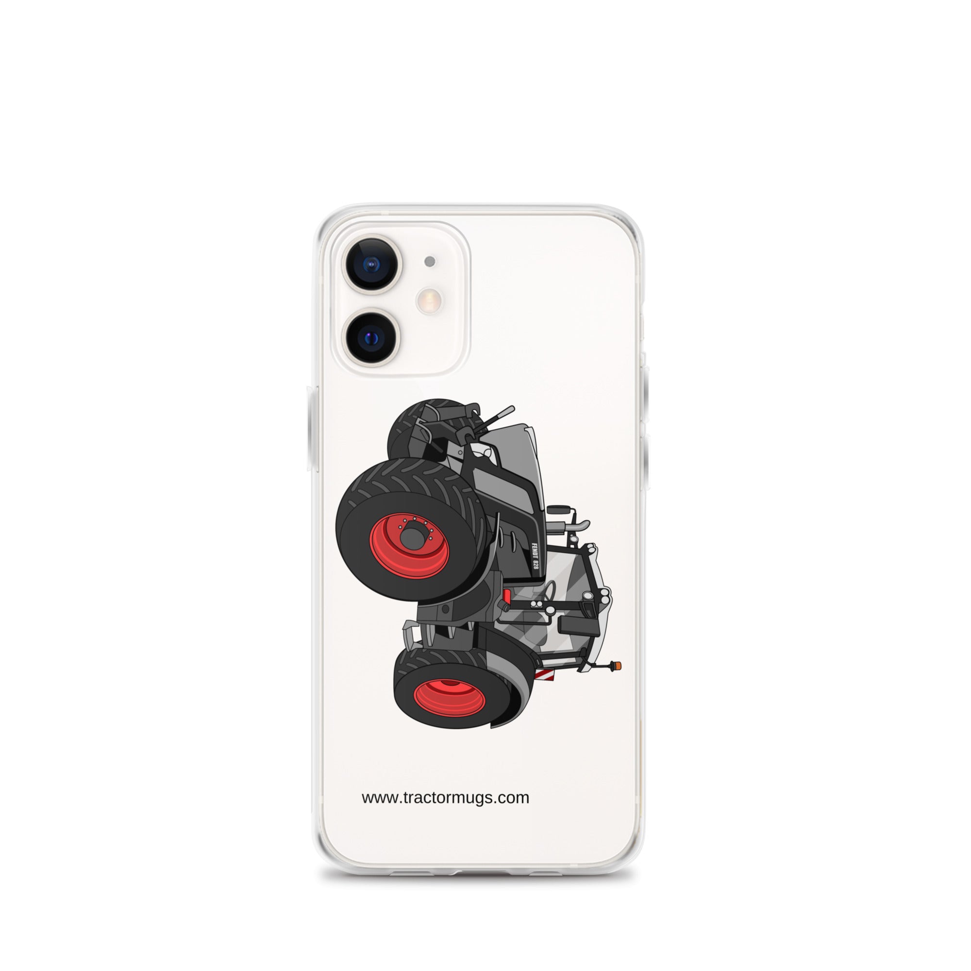 Fendt iPhone 12 mini Fendt 828 Profi Black Beauty | Clear Case for iPhone® Quality Farmers Merch