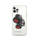 Fendt iPhone 12 Pro Fendt 828 Profi Black Beauty | Clear Case for iPhone® Quality Farmers Merch