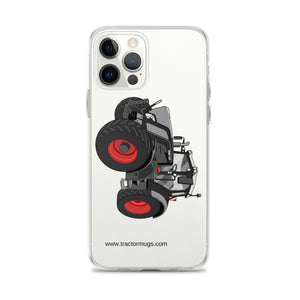 Fendt iPhone 12 Pro Max Fendt 828 Profi Black Beauty | Clear Case for iPhone® Quality Farmers Merch