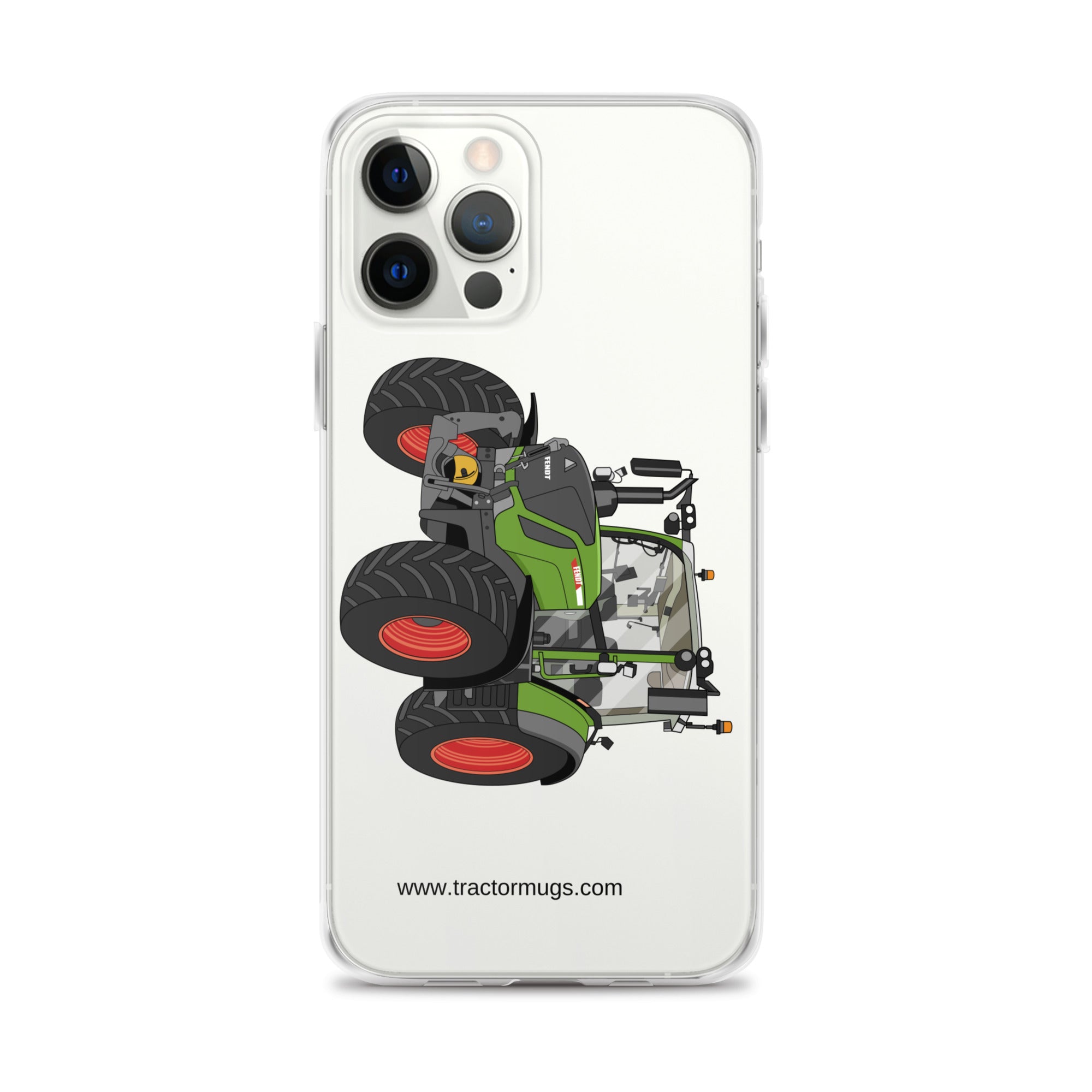 Fendt iPhone 12 Pro Max Fendt Vario 313 | Clear Case for iPhone® Quality Farmers Merch