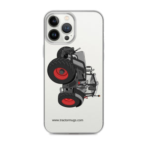 Fendt iPhone 13 Pro Max Fendt 828 Profi Black Beauty | Clear Case for iPhone® Quality Farmers Merch