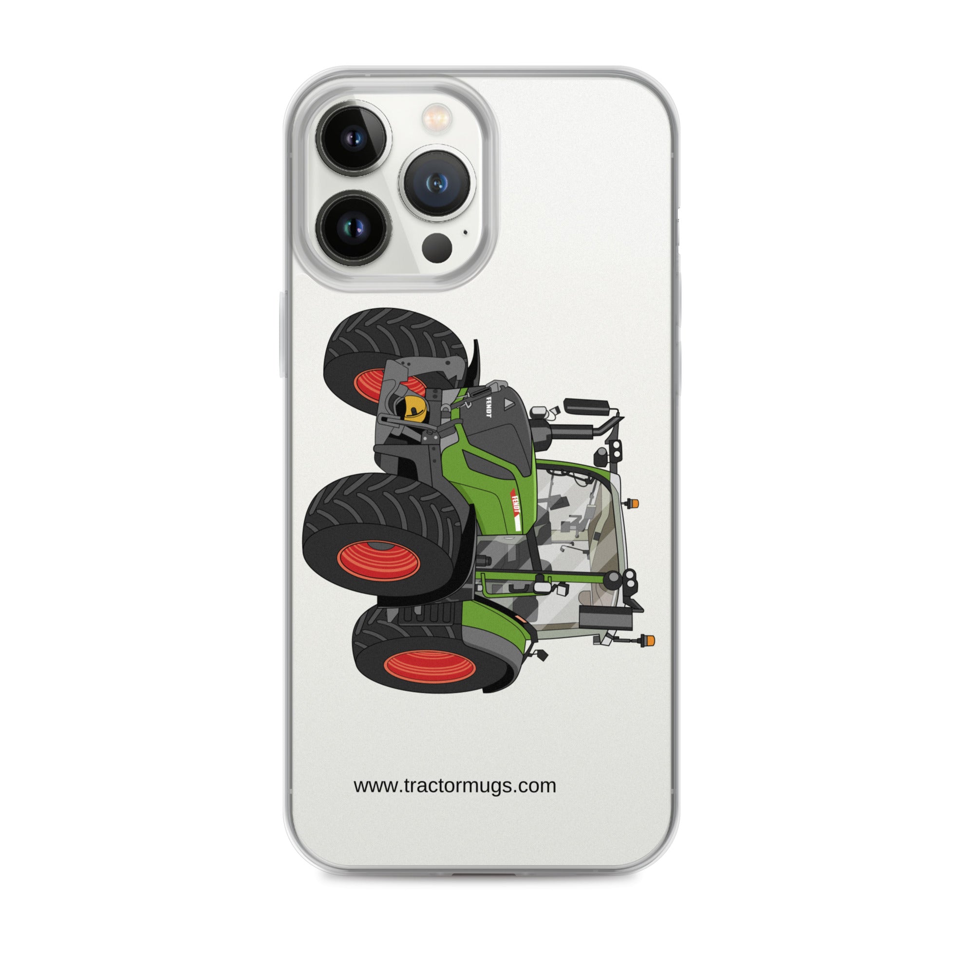 Fendt iPhone 13 Pro Max Fendt Vario 313 | Clear Case for iPhone® Quality Farmers Merch