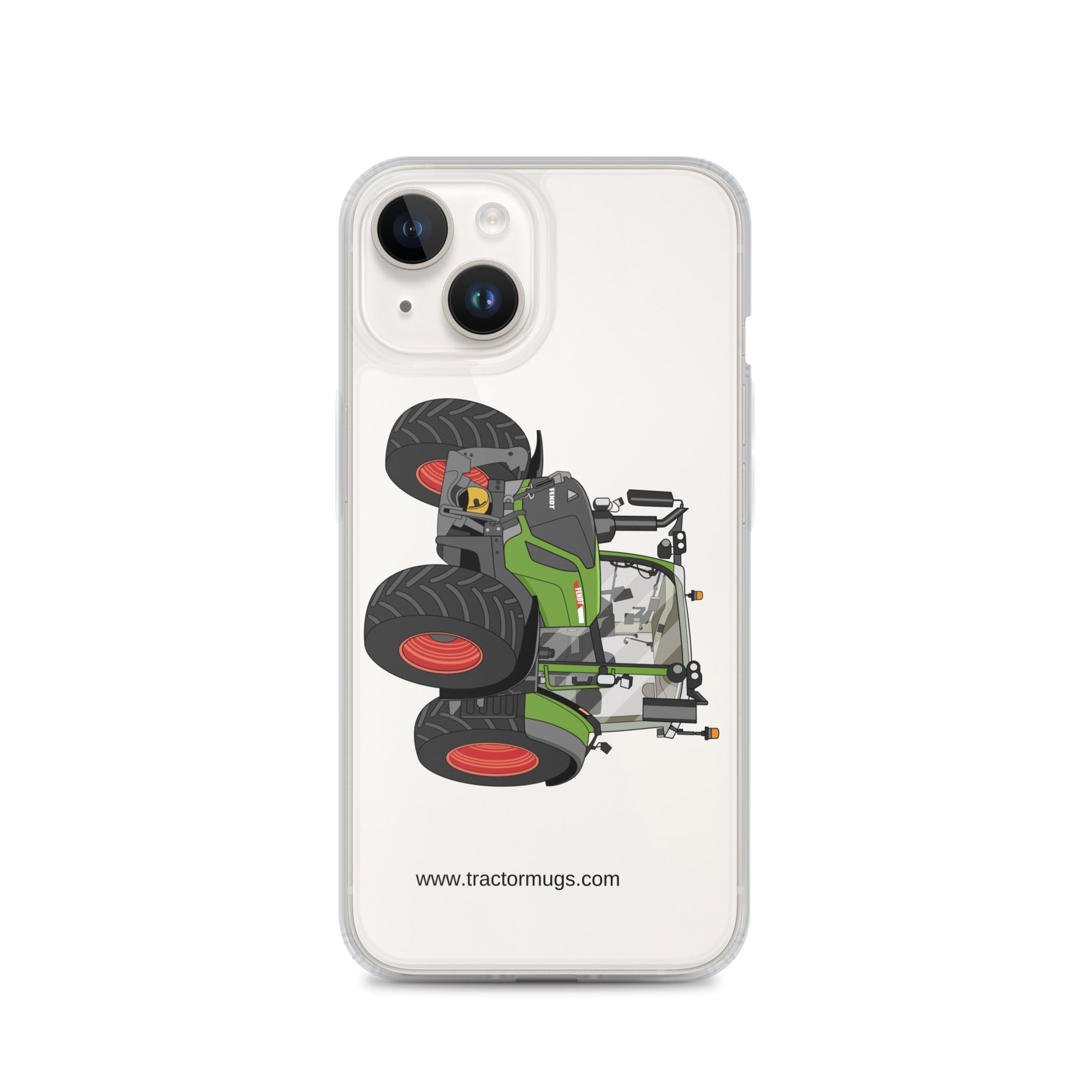 Fendt iPhone 14 Fendt Vario 313 | Clear Case for iPhone® Quality Farmers Merch