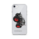 Fendt iPhone 7/8 Fendt 828 Profi Black Beauty | Clear Case for iPhone® Quality Farmers Merch