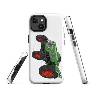 Fendt MagSafe® Tough Case for iPhone® iPhone 14 Fendt Farmer 2 (1960) | MagSafe® tough case for iPhone® Quality Farmers Merch