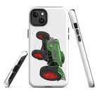 Fendt MagSafe® Tough Case for iPhone® iPhone 14 Plus Fendt Farmer 2 (1960) | MagSafe® tough case for iPhone® Quality Farmers Merch