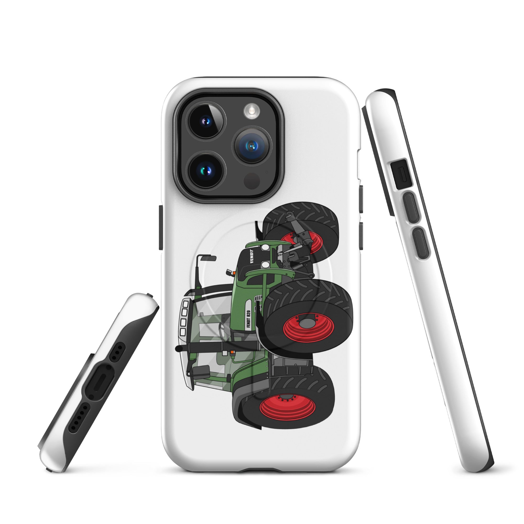 Fendt MagSafe® Tough Case for iPhone® iPhone 14 Pro Fendt 820 VArio TMS | MagSafe® tough case for iPhone® Quality Farmers Merch