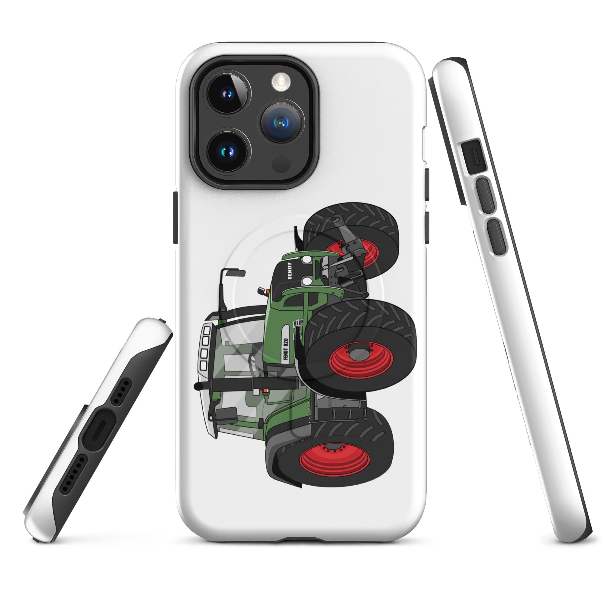 Fendt MagSafe® Tough Case for iPhone® iPhone 14 Pro Max Fendt 820 VArio TMS | MagSafe® tough case for iPhone® Quality Farmers Merch