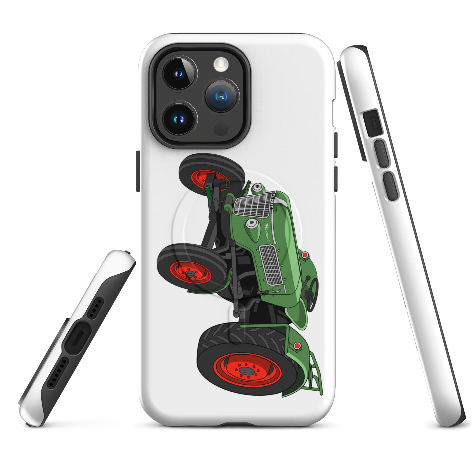 Fendt MagSafe® Tough Case for iPhone® iPhone 14 Pro Max Fendt Farmer 2 (1960) | MagSafe® tough case for iPhone® Quality Farmers Merch