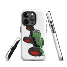 Fendt MagSafe® Tough Case for iPhone® iPhone 15 Pro Fendt Farmer 2 (1960) | MagSafe® tough case for iPhone® Quality Farmers Merch
