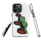 Fendt MagSafe® Tough Case for iPhone® iPhone 15 Pro Max Fendt Farmer 2 (1960) | MagSafe® tough case for iPhone® Quality Farmers Merch